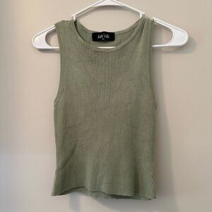 Fabrik green sweater top